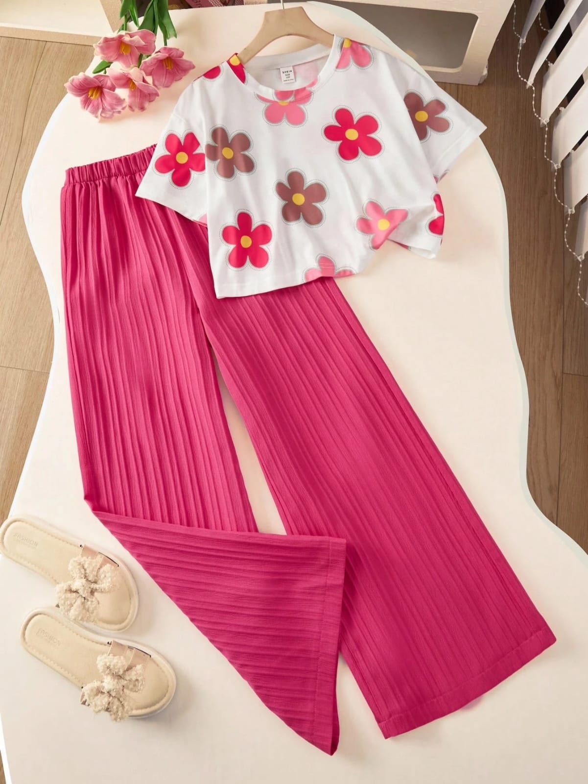 SET 2 PIEZAS CONJUNTO DE NIÑA