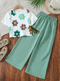 SET 2 PIEZAS CONJUNTO DE NIÑA