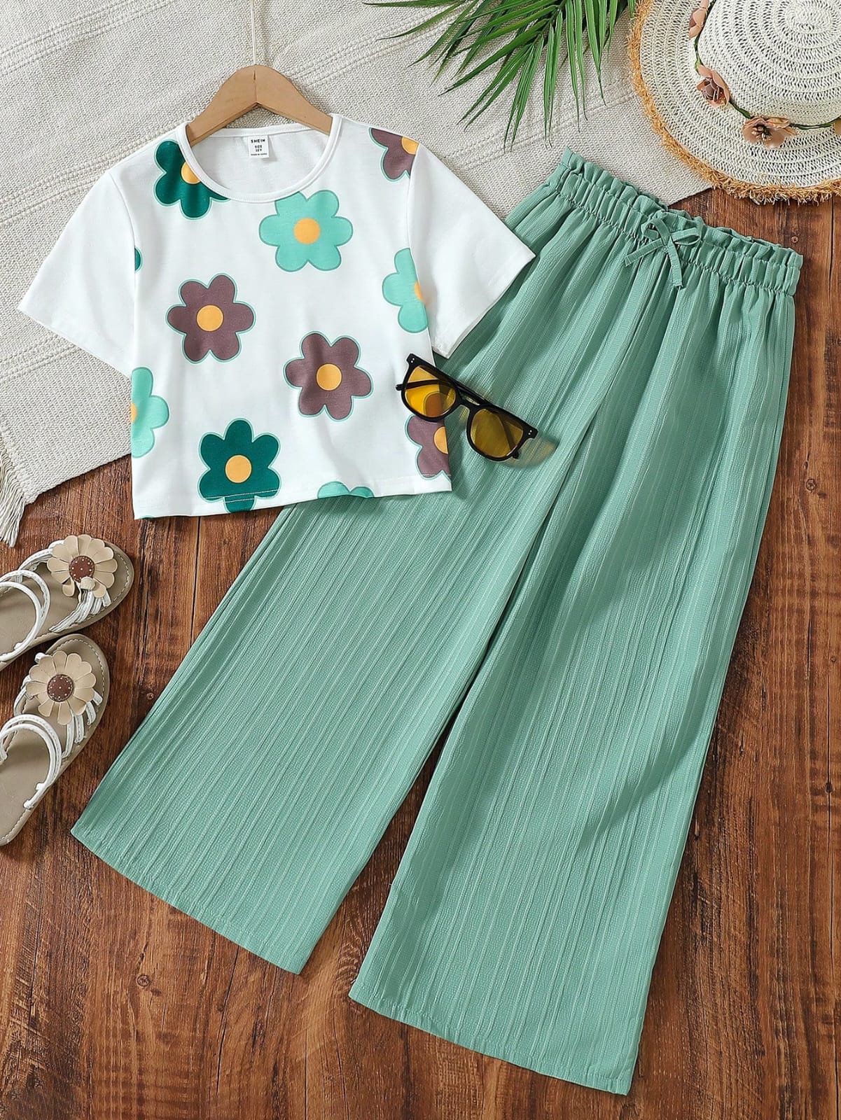 SET 2 PIEZAS CONJUNTO DE NIÑA