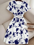 VESTIDO DE MUJER CON CINTURON