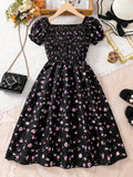 VESTIDO LARGO DE NIÑA