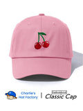 1 PIEZA GORRA DE MUJER CON DISEÑO DE CHERRY