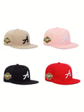 1 PIEZA GORRA CON LA INICIAL A