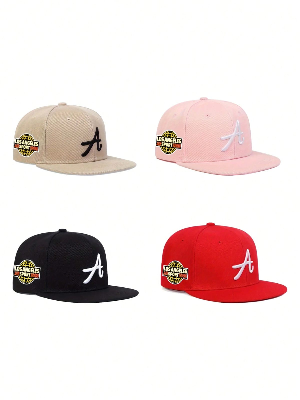 1 PIEZA GORRA CON LA INICIAL A