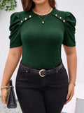 CAMISA DE MUJER MANGA CORTA