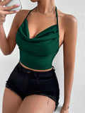 TOP DE MUJER CON ESPALDA ABIERTA