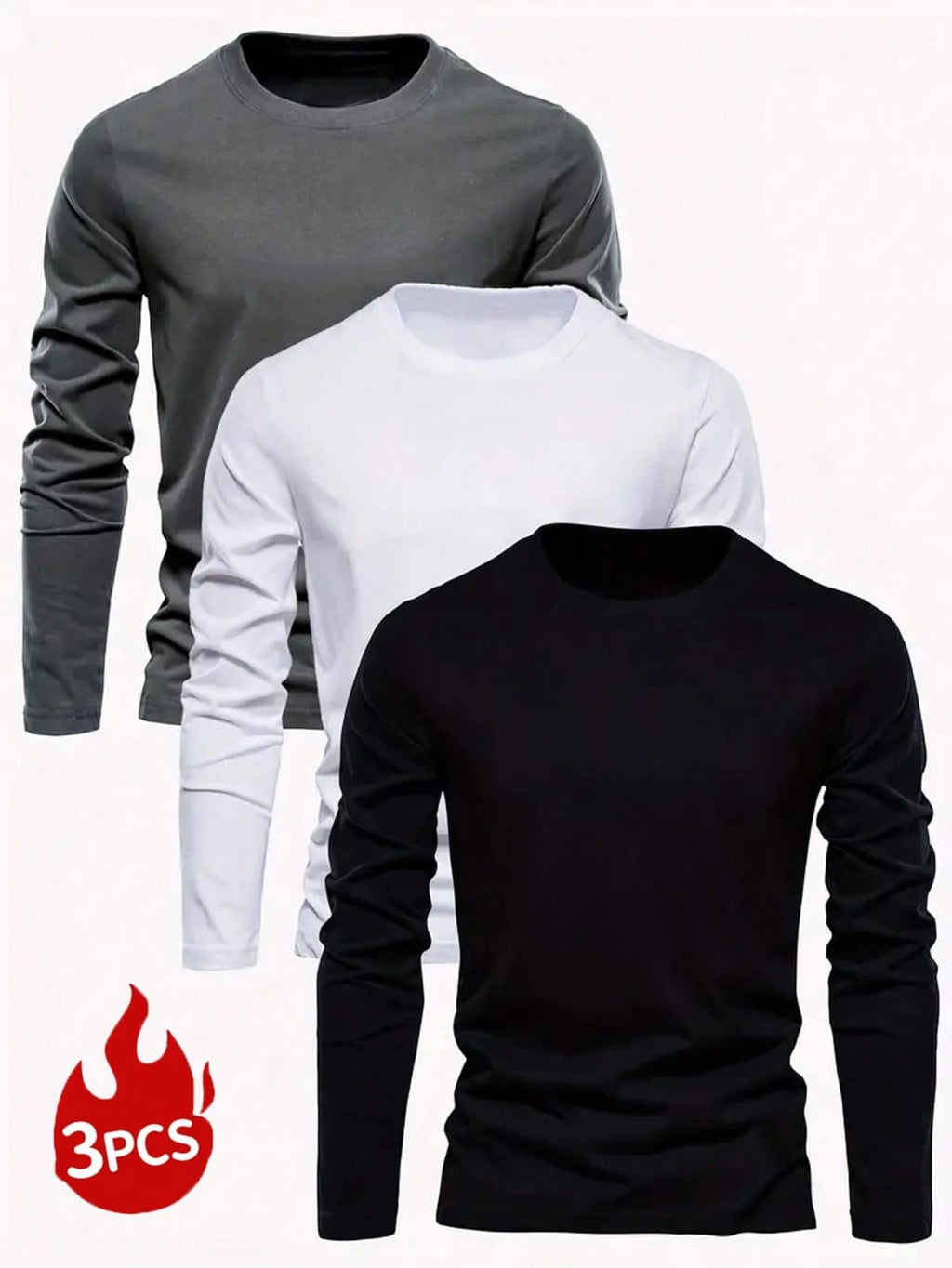 CAMISETA MANGA LARGA DE HOMBRE