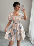 VESTIDO CORTO DE MUJER