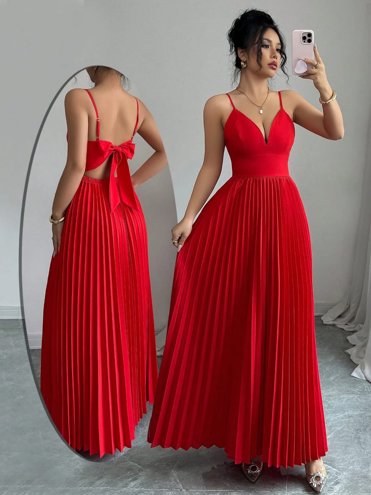 VESTIDO ROJO
