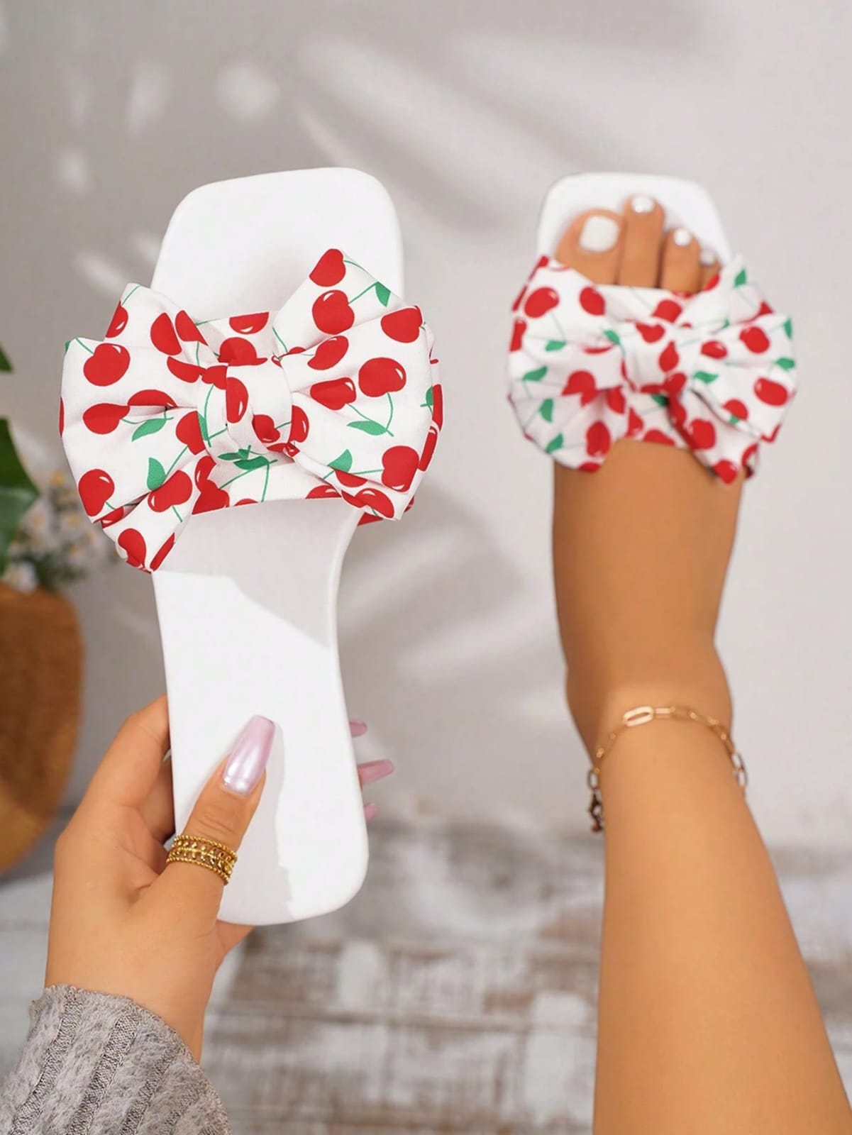 SANDALIAS DE CHERRY DE DAMA