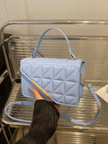 CARTERA COLOR CELESTE