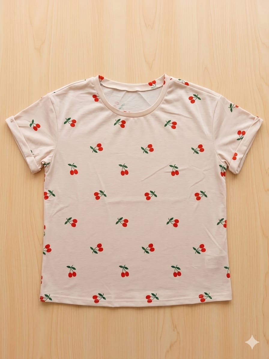CAMISETA DE CHERRY