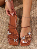 SANDALIAS PUNTA CUADRADA