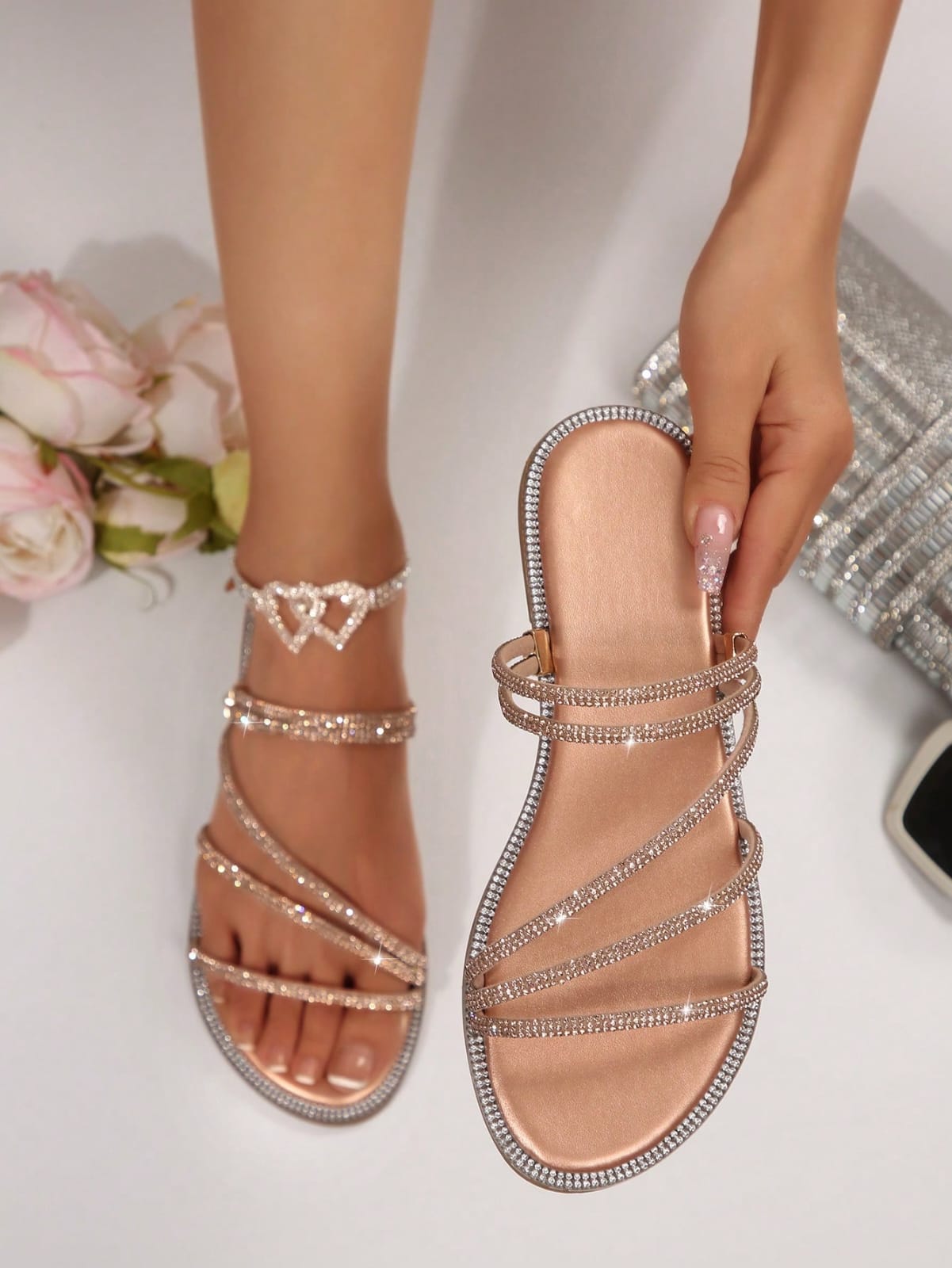 SANDALIAS DE MUJER DE METER