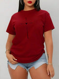 CAMISETA LARGA DE MUJER