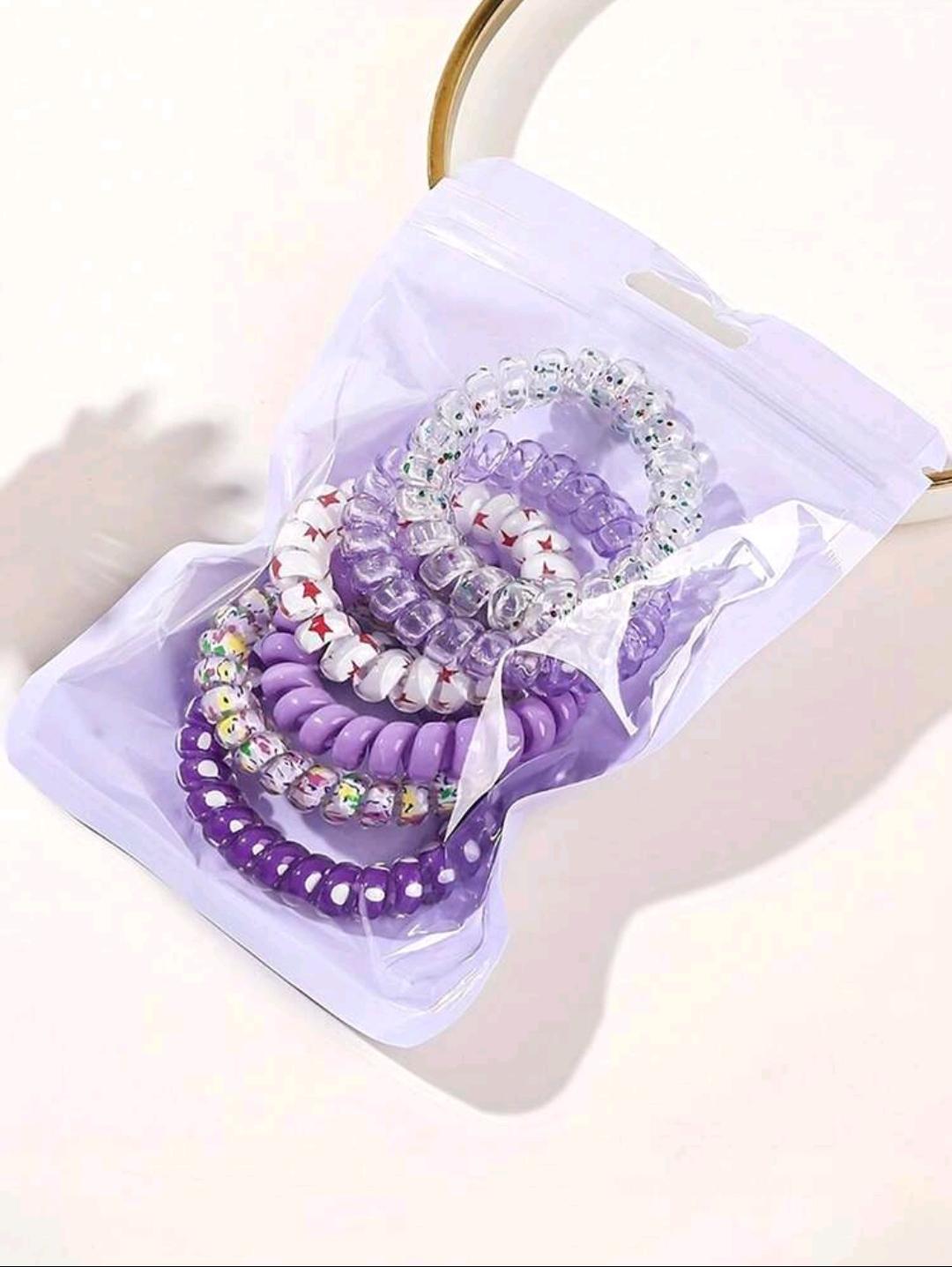 SET DE 6 COLAS ELASTICAS