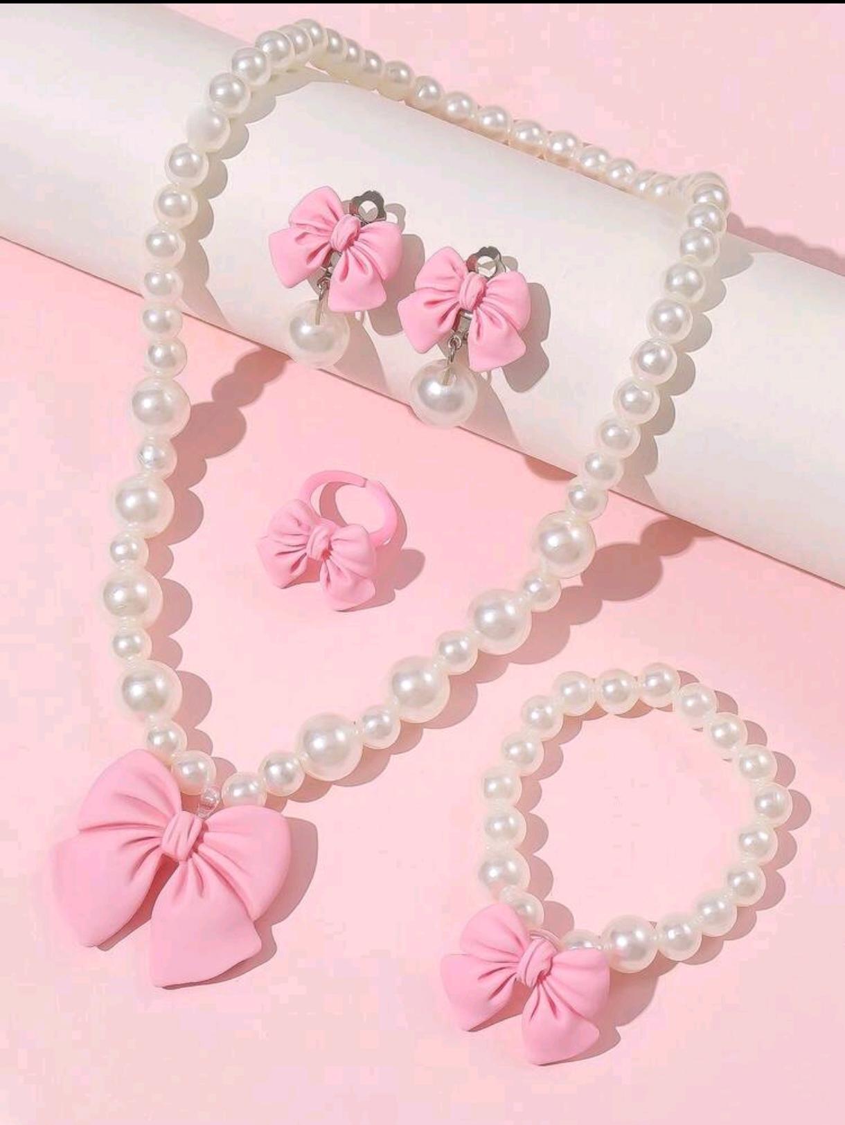 SET DE ACCESORIO DE NIÑAS