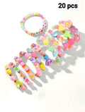 SET DE 20 PULSERAS