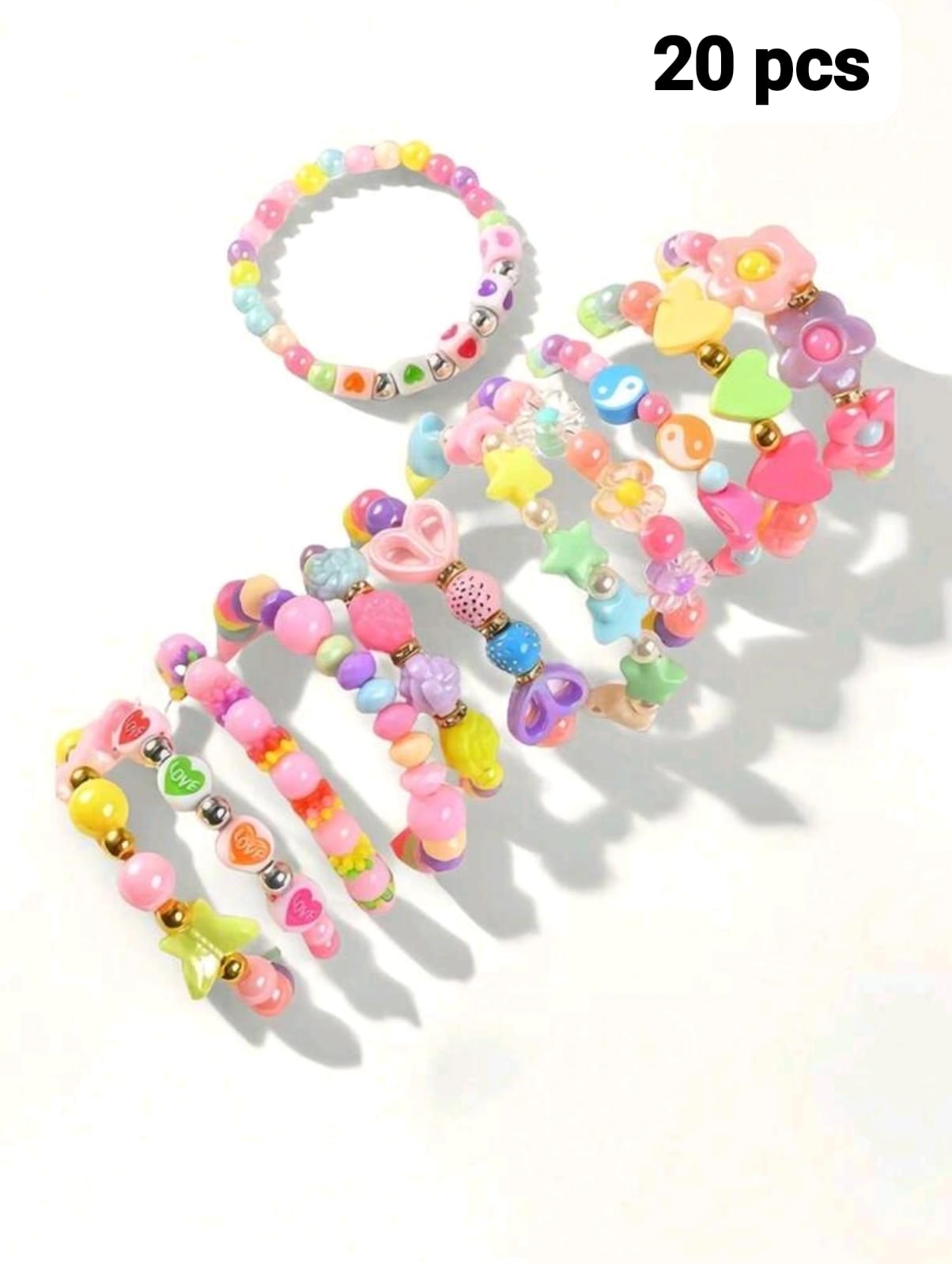 SET DE 20 PULSERAS