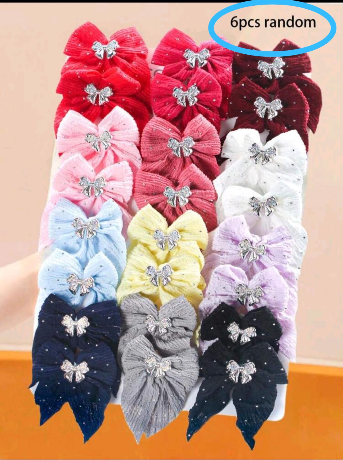 SET DE 6 PIEZAS