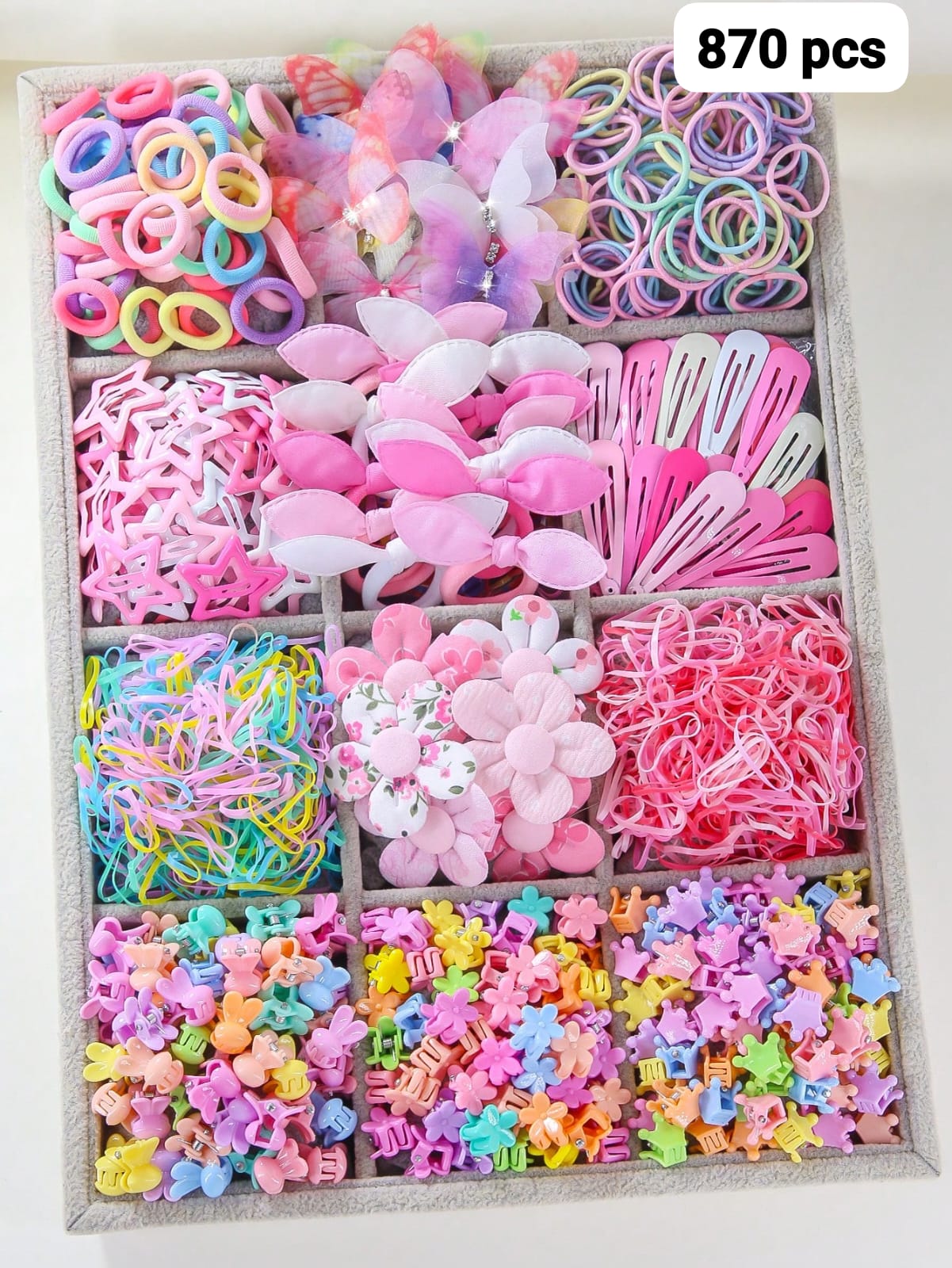 SET DE 870 PIEZAS