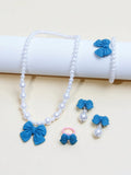 SET DE ACCESORIOS AZUL