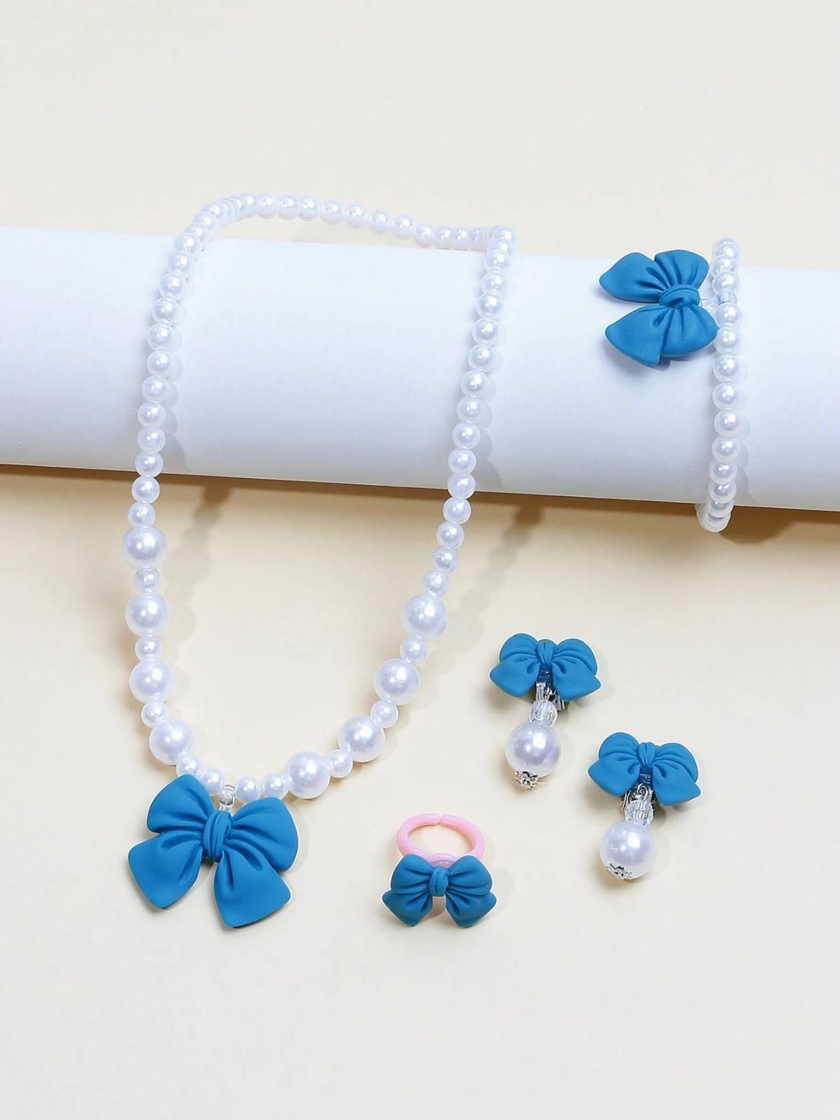 SET DE ACCESORIOS AZUL