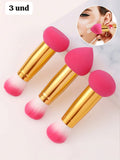 SET DE BROCHAS CON ESPONJAS