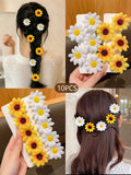 CHANCHITOS DE GIRASOL