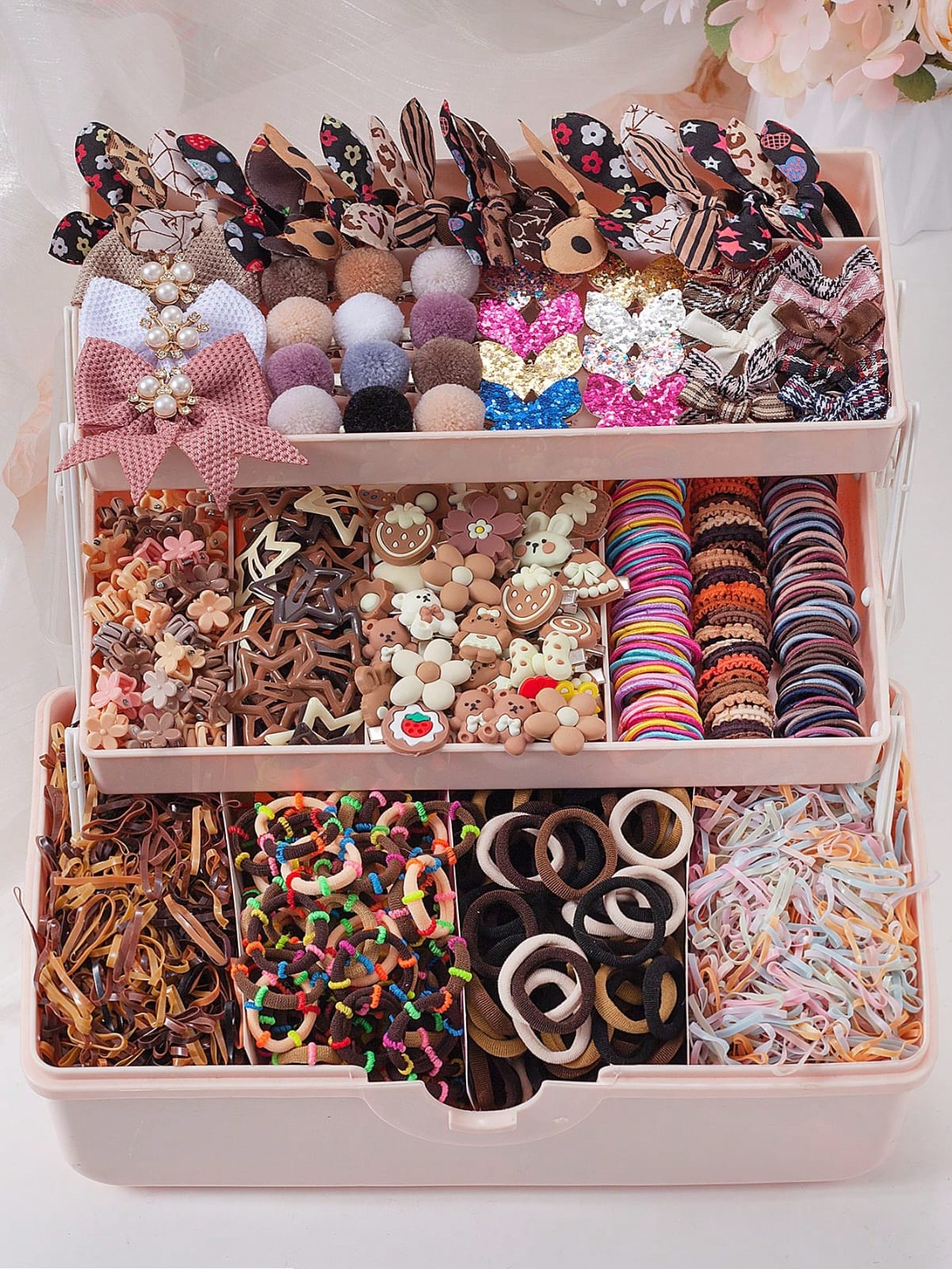 SET DE 829 PIEZAS DE ACCESORIOS