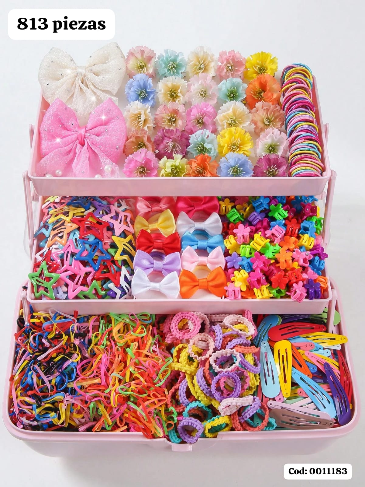 813 PIEZAS DE ACCESORIOS DE NIÑA