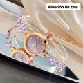 RELOJ MORADO DE DAMA