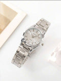 RELOJ PLATEADO DE DAMA
