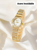 RELOJ FINO DORADO DE DAM