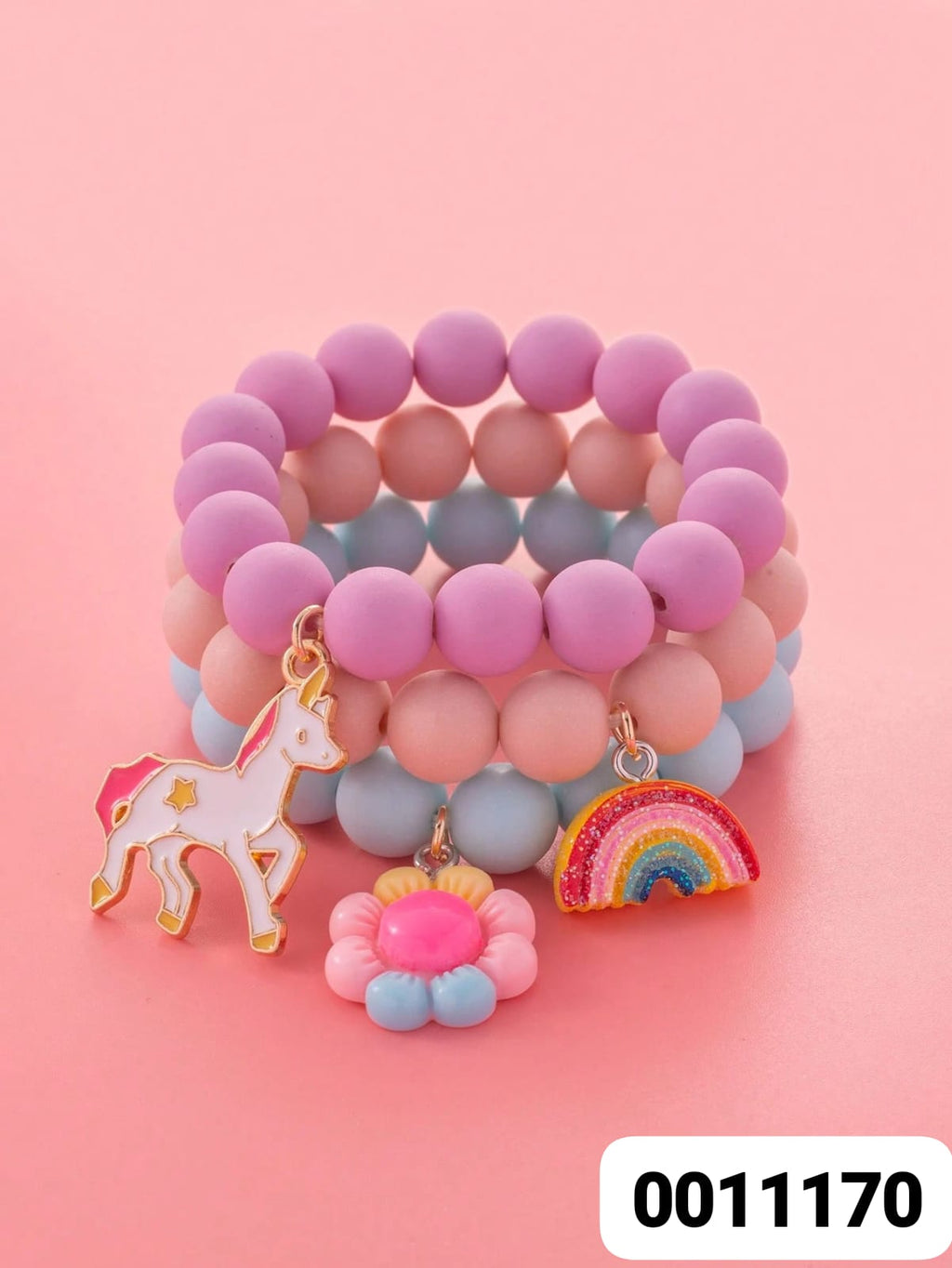 SET DE 3 PULSERAS DE COLORES