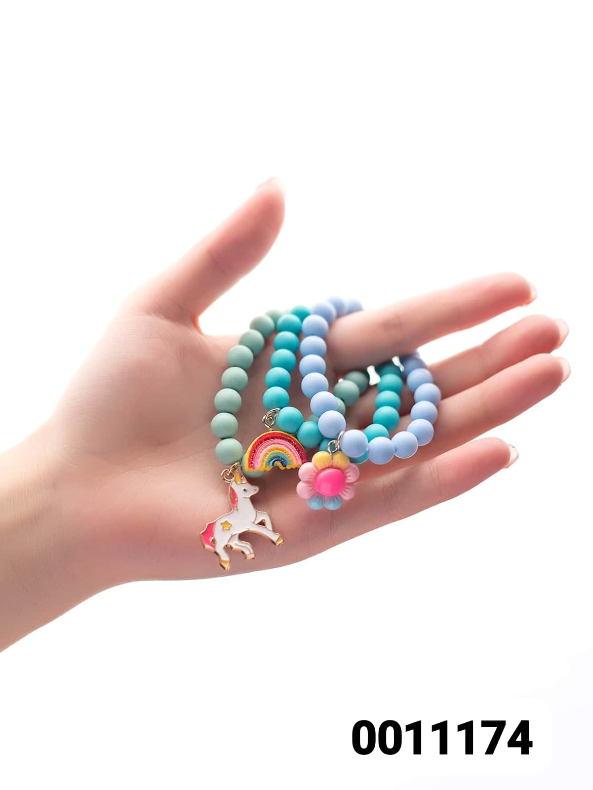 SET DE 3 PULSERAS DE COLORES