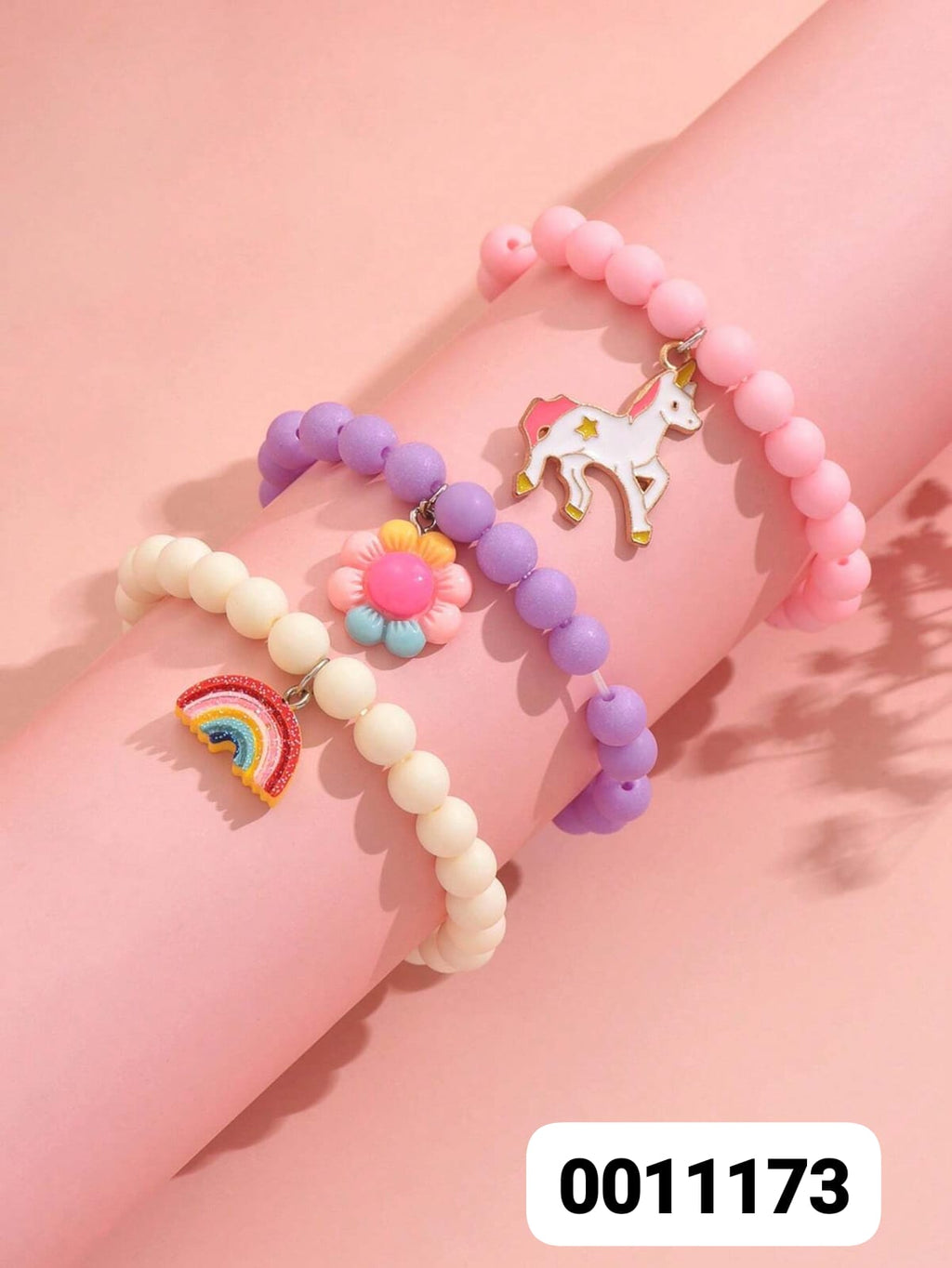 SET DE 3 PULSERAS DE COLORES