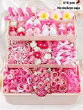 SET DE 616 PIEZAS DE ACCESORIOS