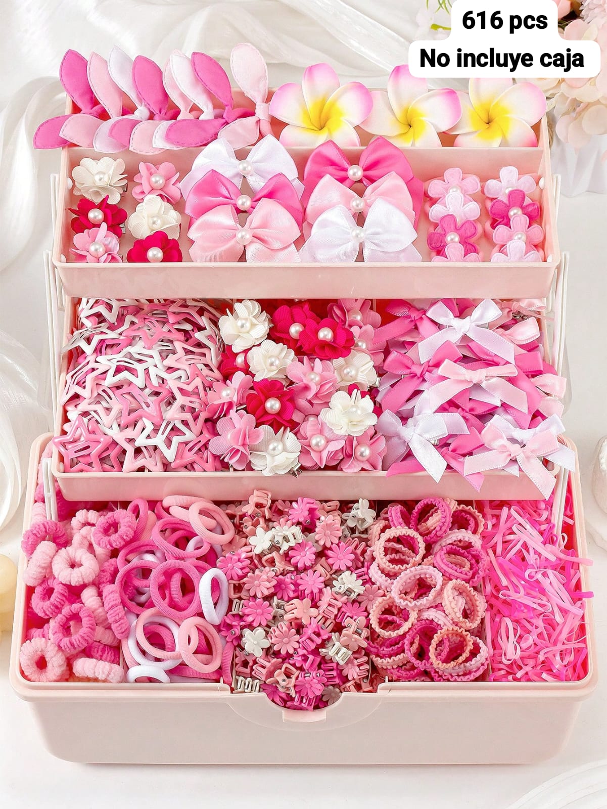 SET DE 616 PIEZAS DE ACCESORIOS
