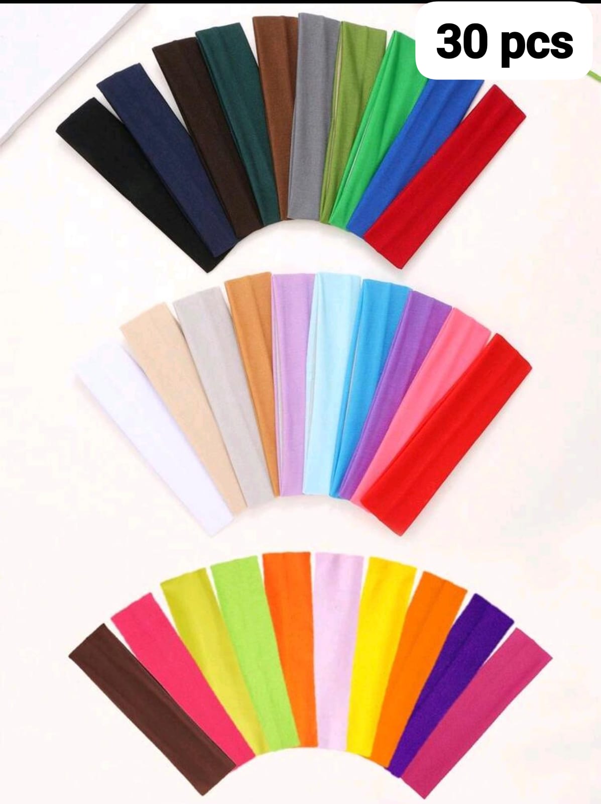 SET DE 30 PIEZAS DE VINCHAS