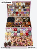 SET DE 875 PIEZAS DE ACCESORIOS