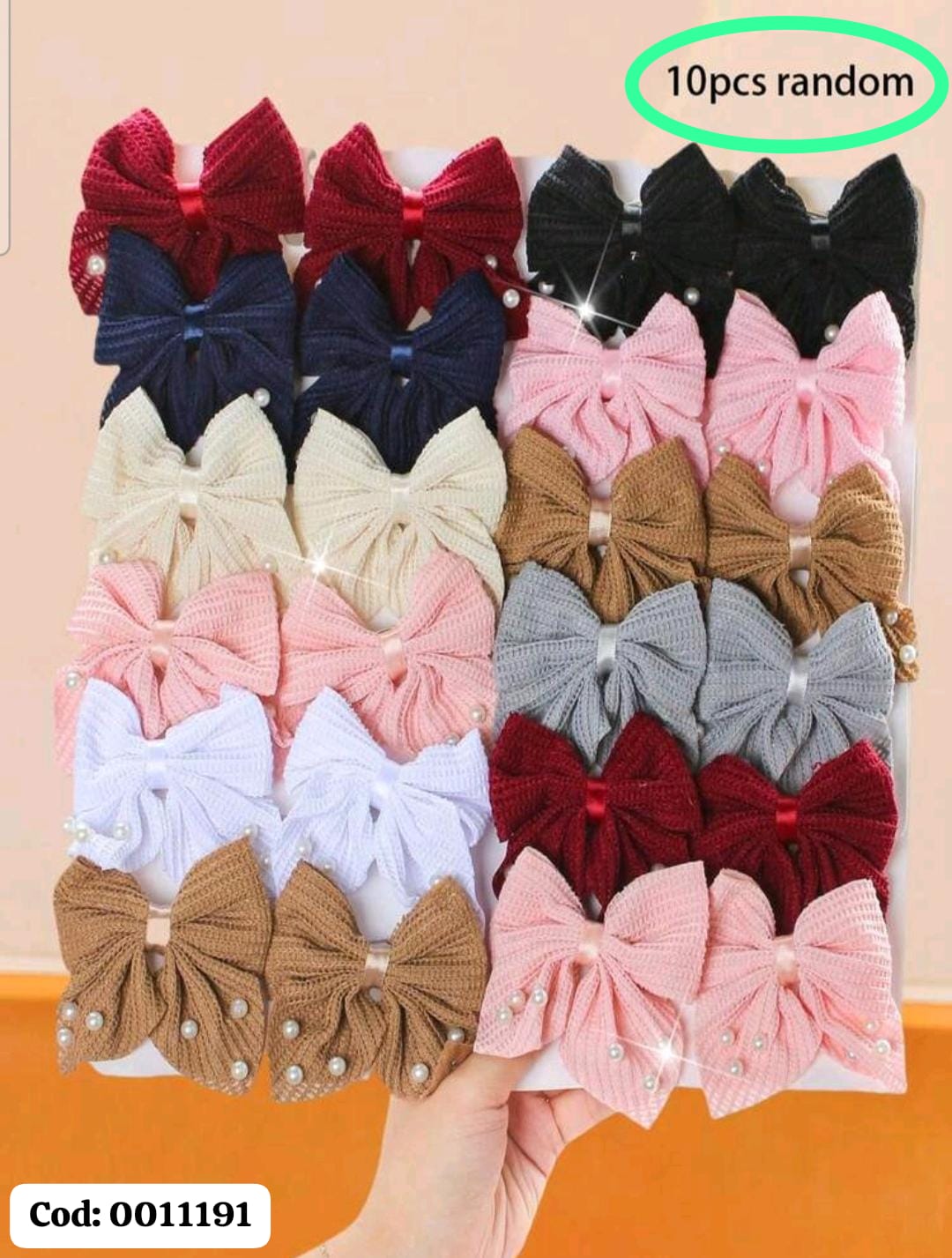 SET DE 10 PIEZAS DE GANCHOS