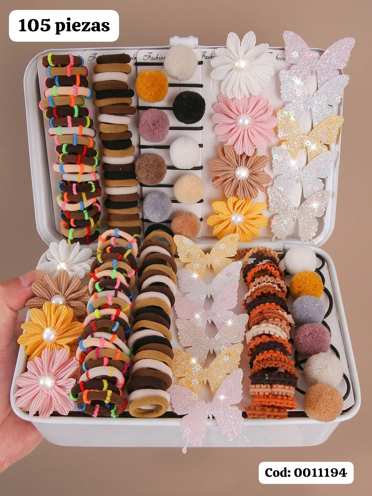 SET DE 105 PIEZAS
