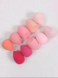 SET DE 10 ESPONJAS DE MAQUIJALLE