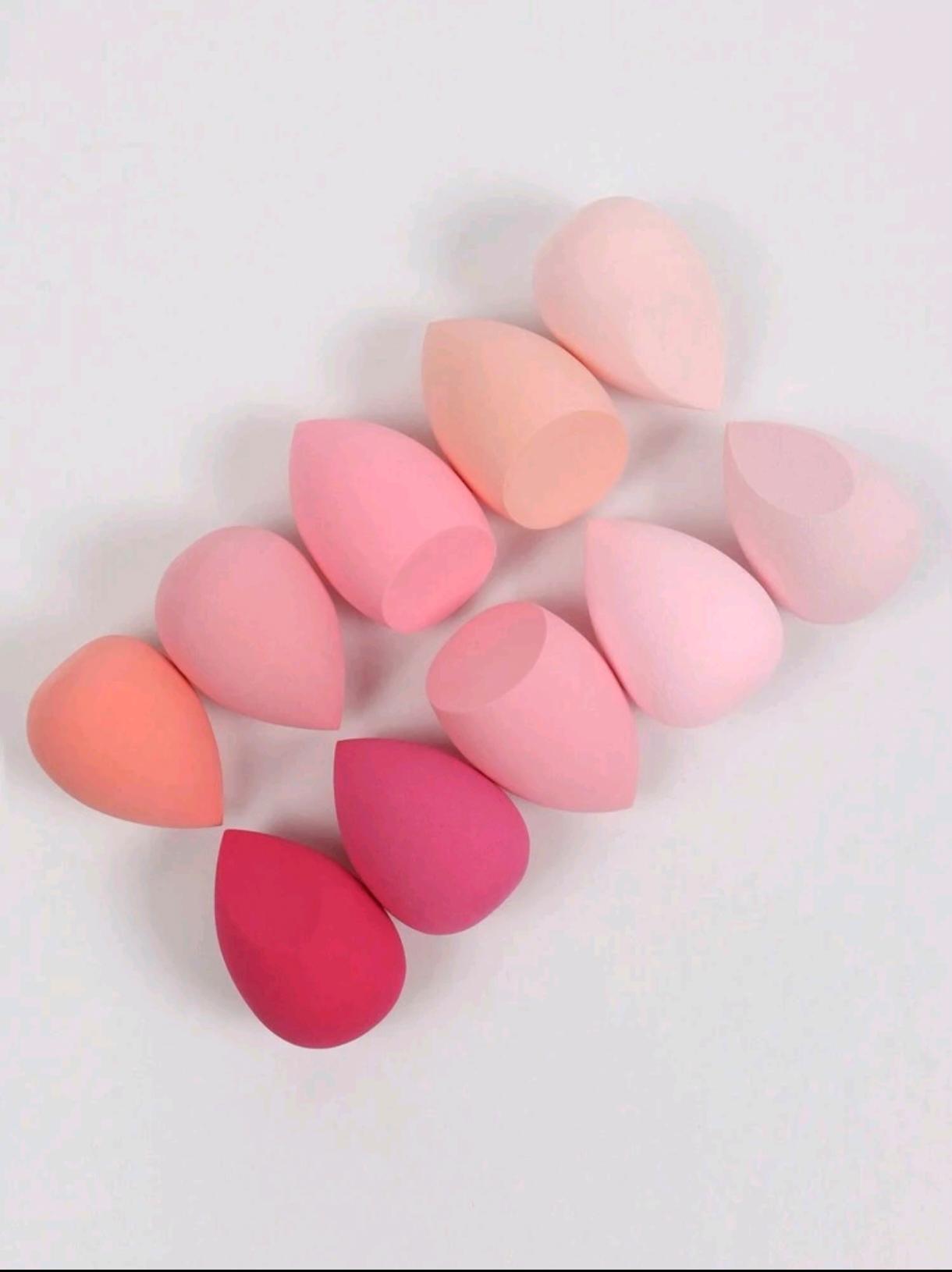 SET DE 10 ESPONJAS DE MAQUIJALLE