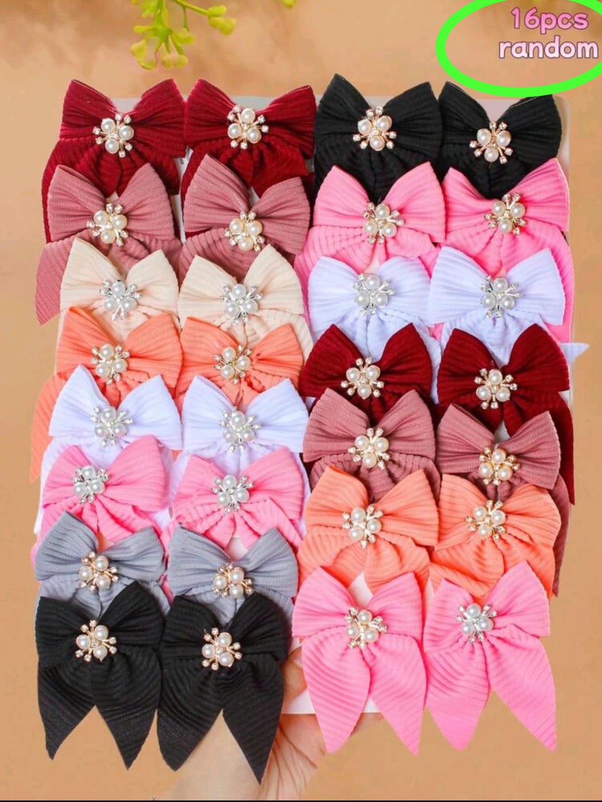 SET DE 16 GANCHITOS