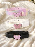 SET DE 3 FAJAS DE MARIPOSAS DE NIÑA