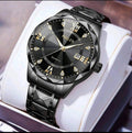 RELOJ NEGRO DE HOMBRE