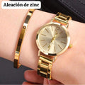RELOJ Y PULSERA DE DAMA