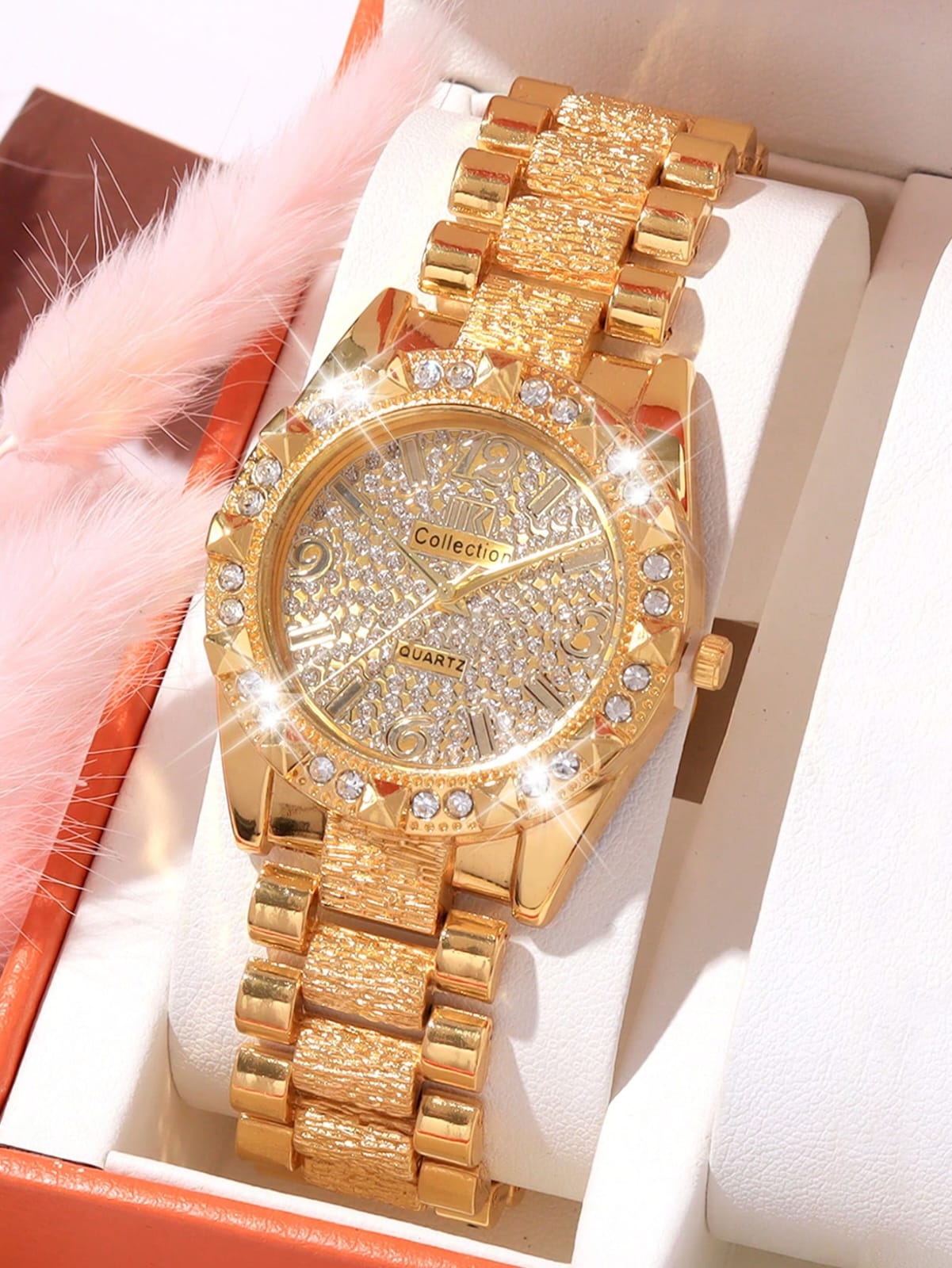 RELOJ BRILLANTE DE DAMA